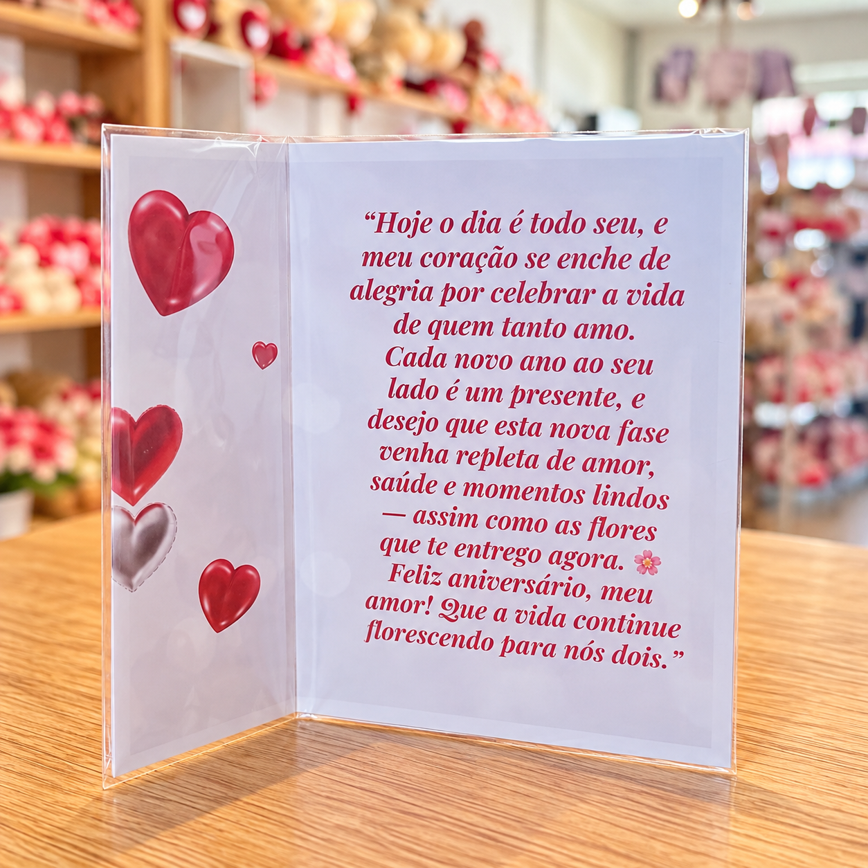 CARTÃO FELIZ ANIVERSARIO MEU AMOR