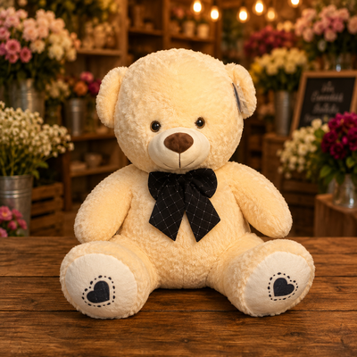 Urso de Pelúcia Harmonia Musical