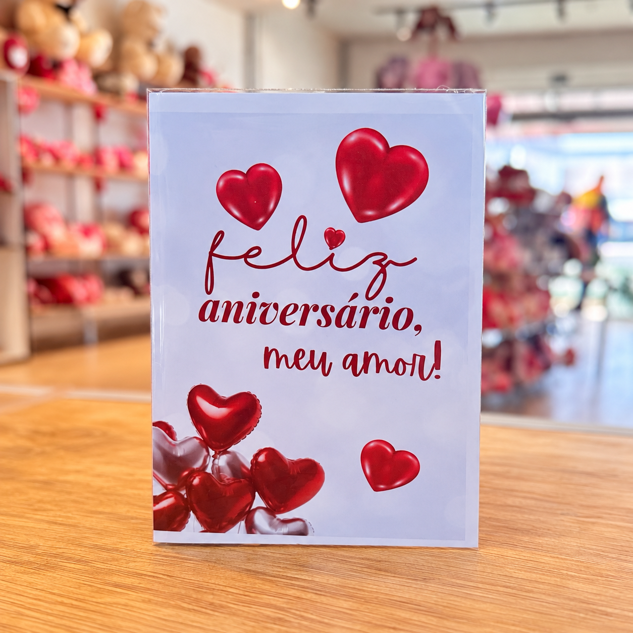 CARTÃO FELIZ ANIVERSARIO MEU AMOR