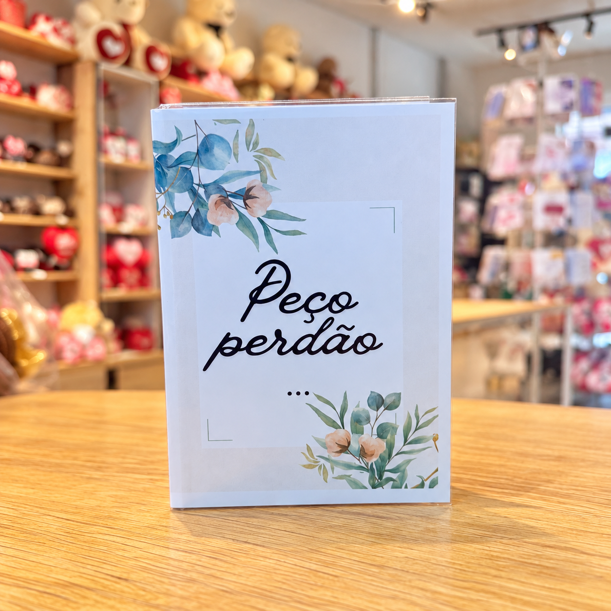 CARTÃO PEÇO PERDÃO