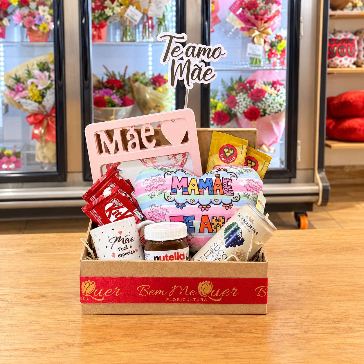 Cesta Mimo Para Mamãe